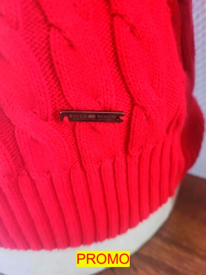 Magnifique pull femme torsadé River woods taille L Ref XXX100 - photo numéro 2