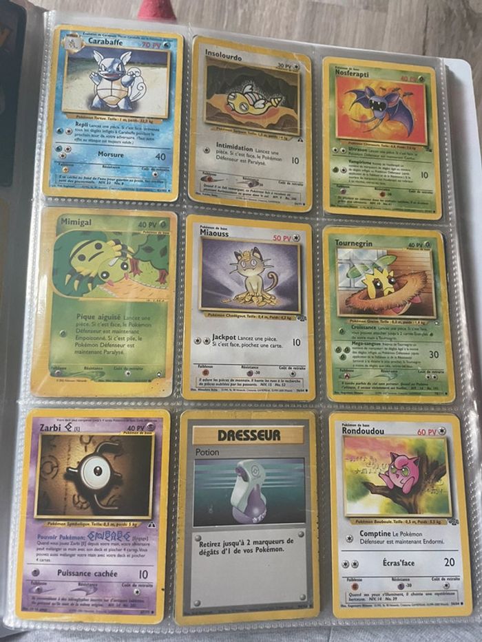 Carte Pokemon ancienne édition - photo numéro 18