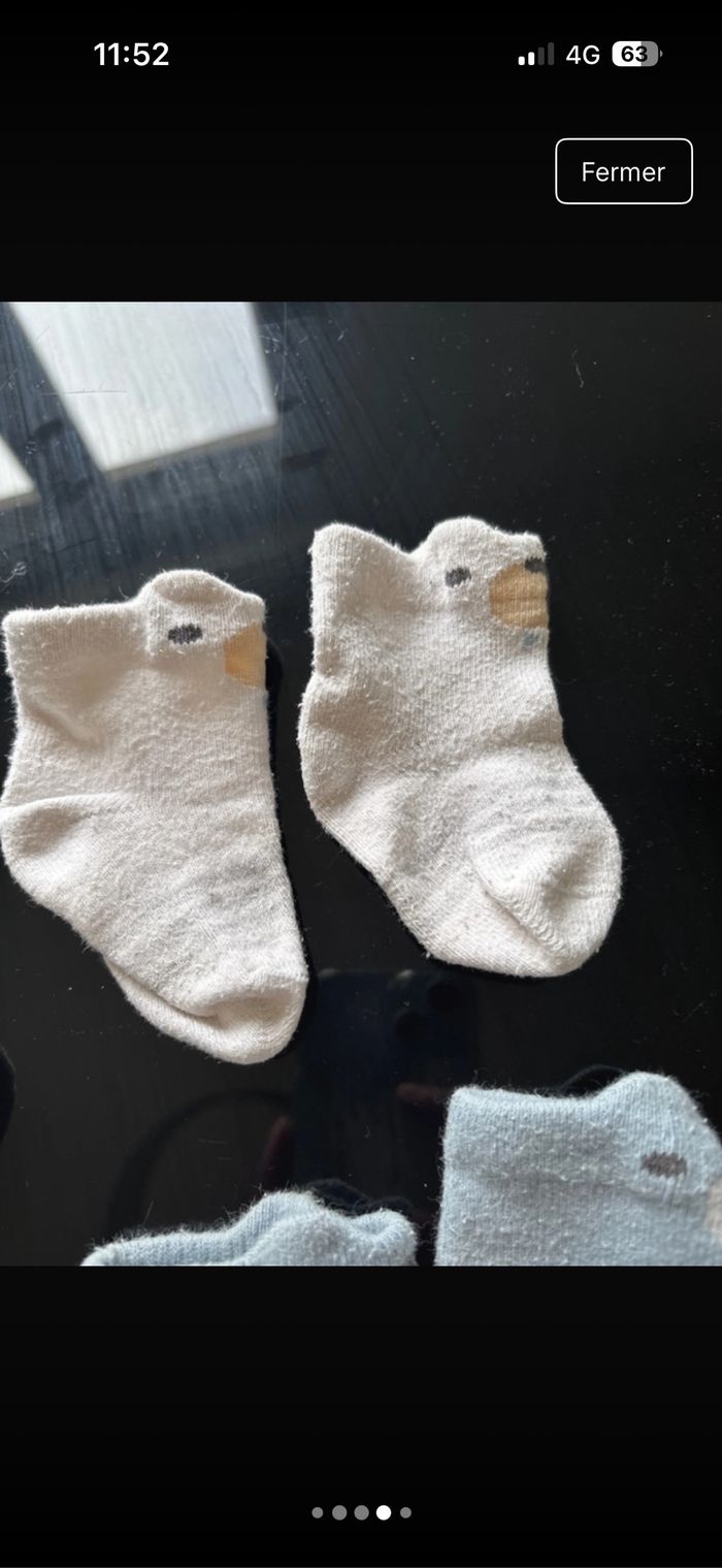 Chaussettes taille 13/15 okaidi - photo numéro 4