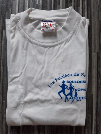Tee-shirt collector Boulogne saint martin