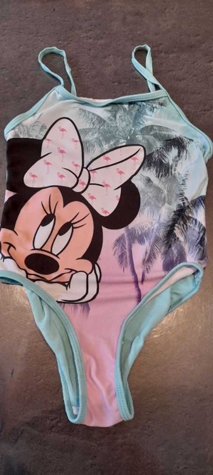 Maillot de bain 1 pièce Minnie 5 ans