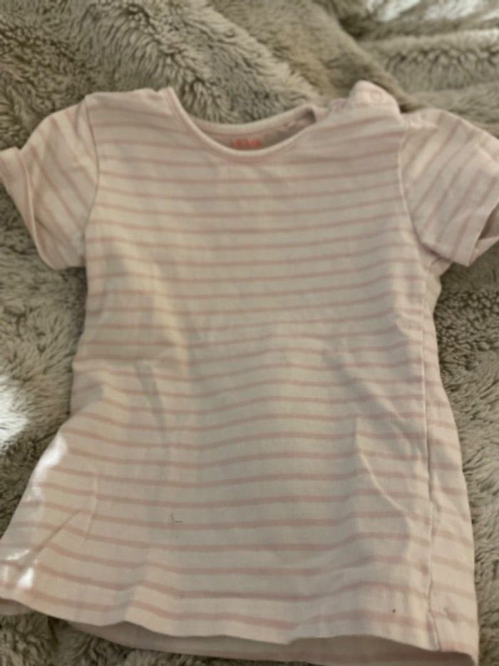 TEE shirt rayure