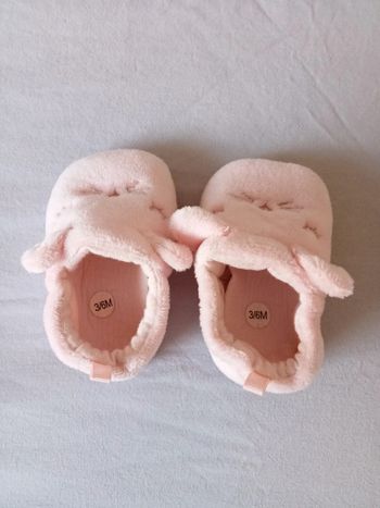 Chausson bébé 3-6 mois