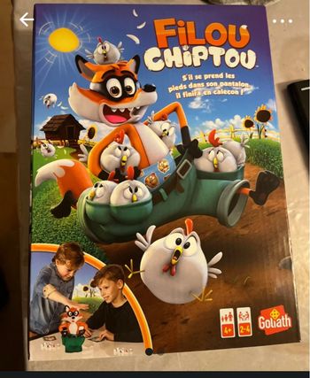 Jeu filou chiptou neuf