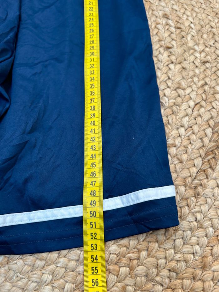 Short Auguste Homme Marine/Blanc Taille S | Très Bon État | Sport & Casual | SNVintagefr | BS1782 - photo numéro 4