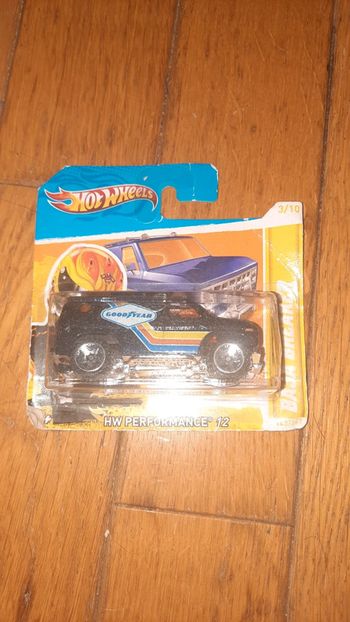 Hot wheels HW performance 12