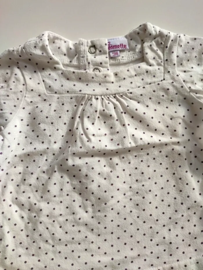 T-shirt 9 mois - photo numéro 2