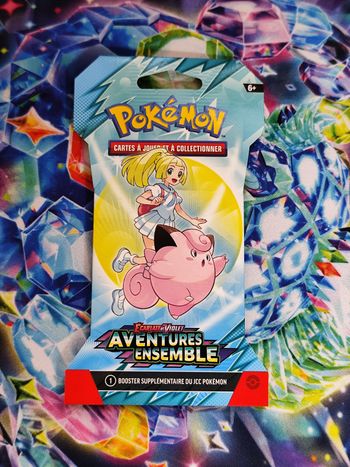 Booster aventures ensemble ev09 Melofée ex de Lilie