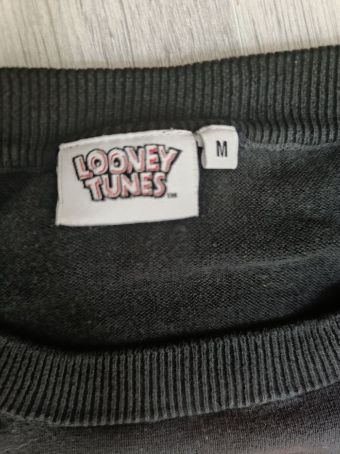 Pull Looney Tunes Taille M - photo numéro 3