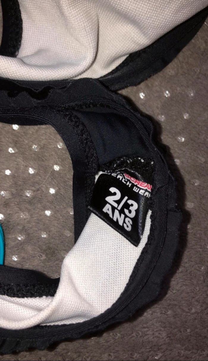 Maillot de bain 2 pièces fille 2-3 ans - photo numéro 9