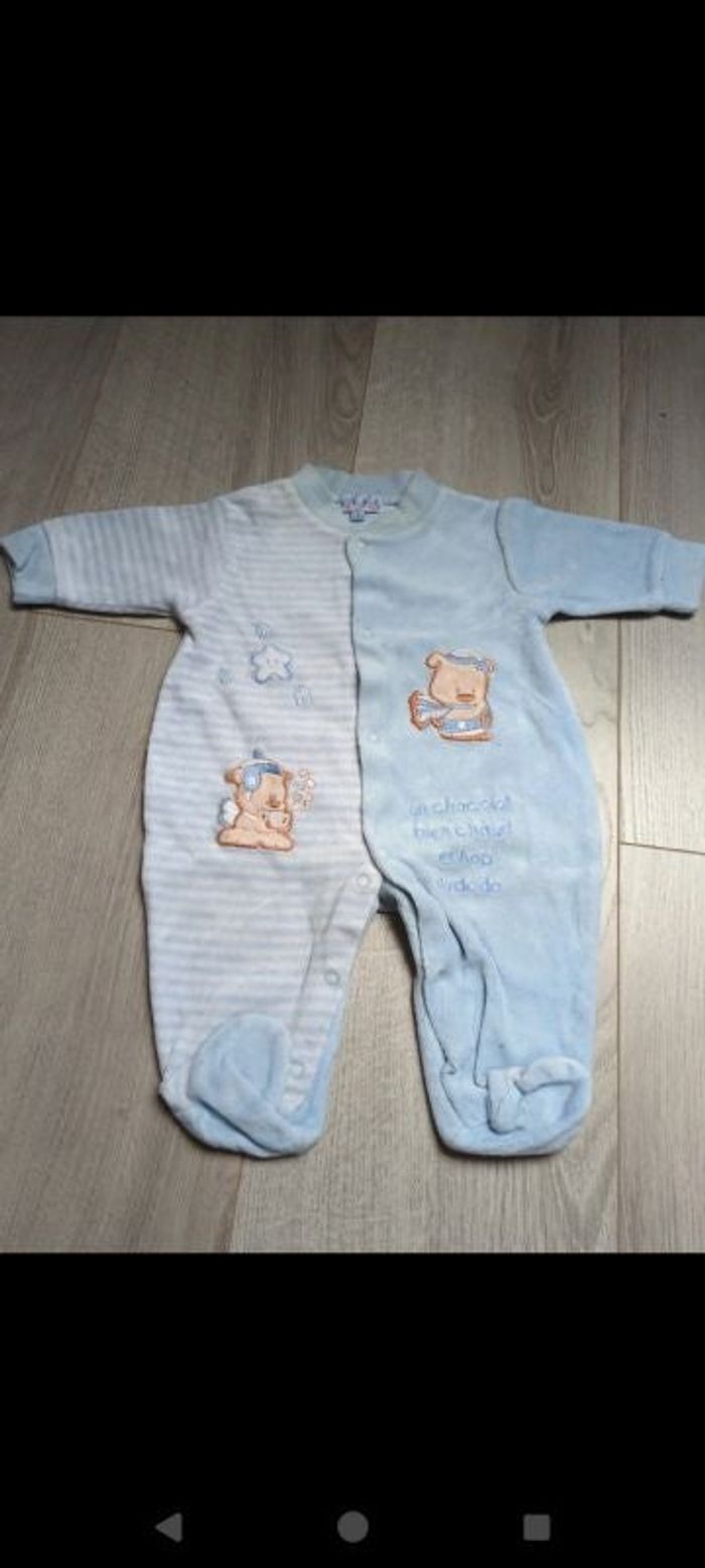 Pyjama 1 mois