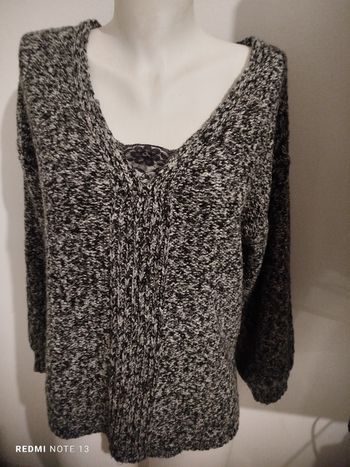#kytieMfemme. Pull manches longues taille M