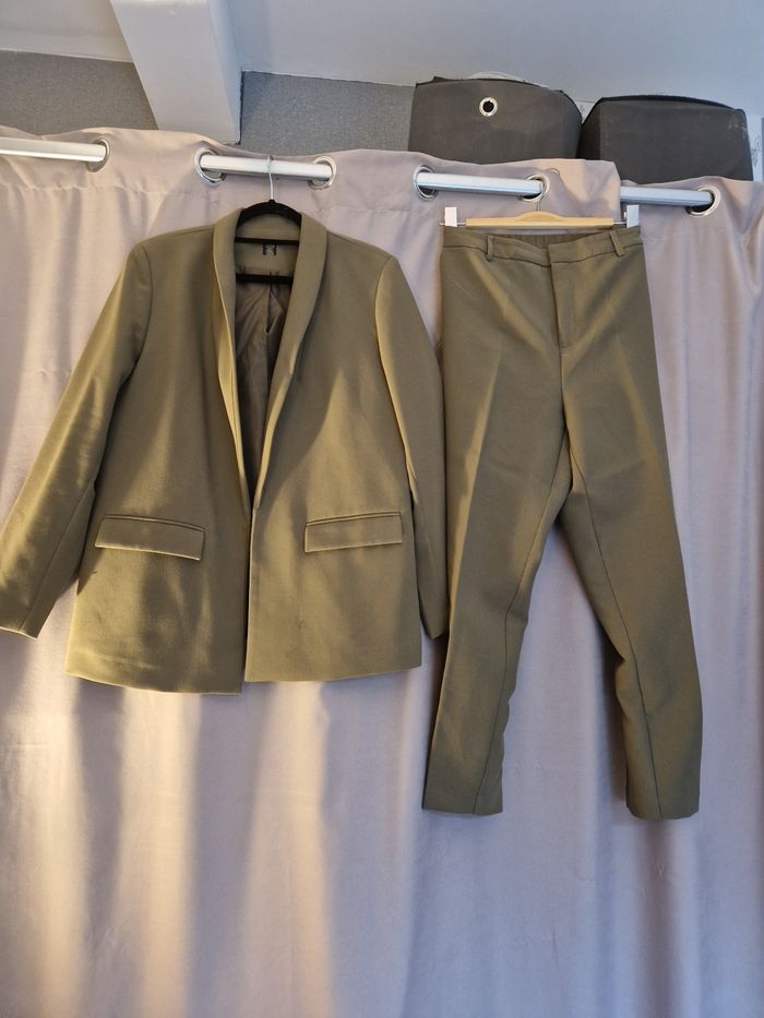 Ensemble tailleur et Pantalon Kiabi - photo numéro 4