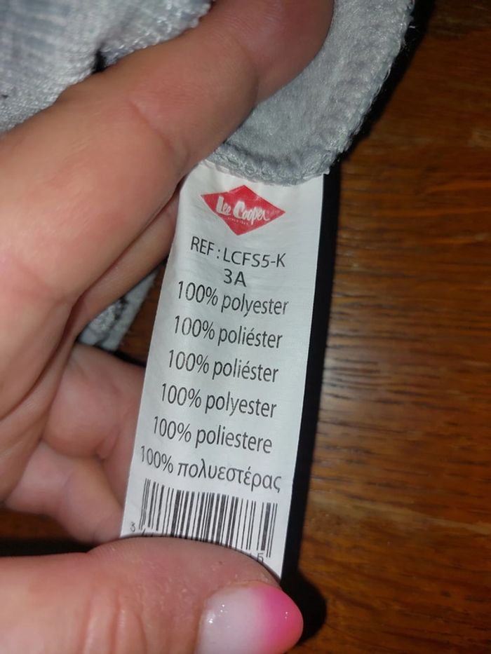 Gilet capuche - photo numéro 5