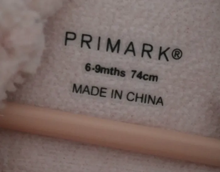 Gilet fille Primark 9 mois - photo numéro 5