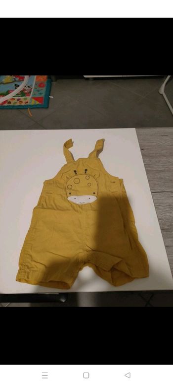 Salopette été 3 mois