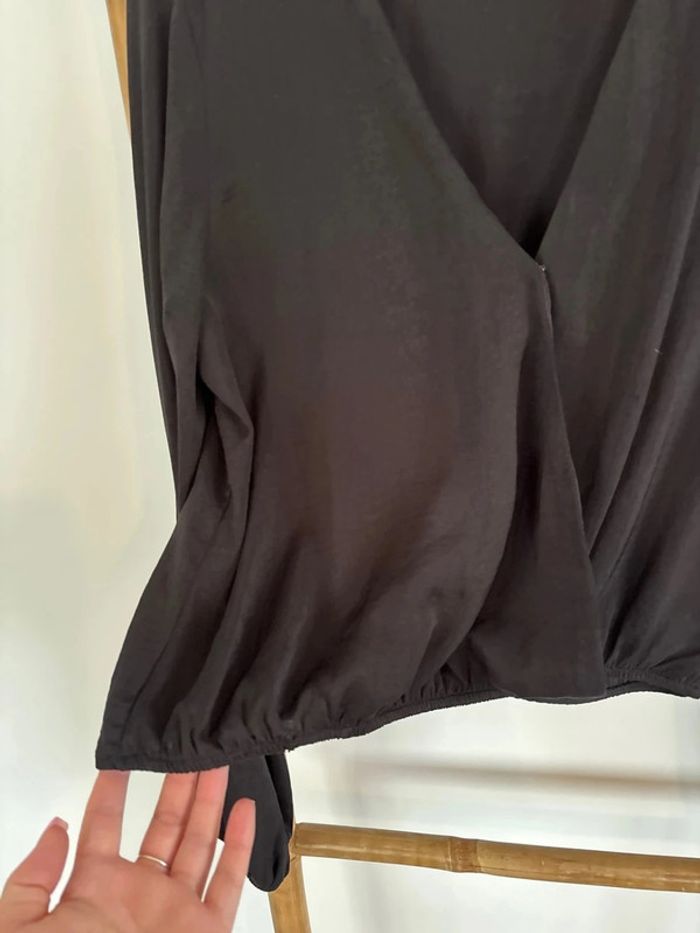 Blouse noire pimkie - photo numéro 4