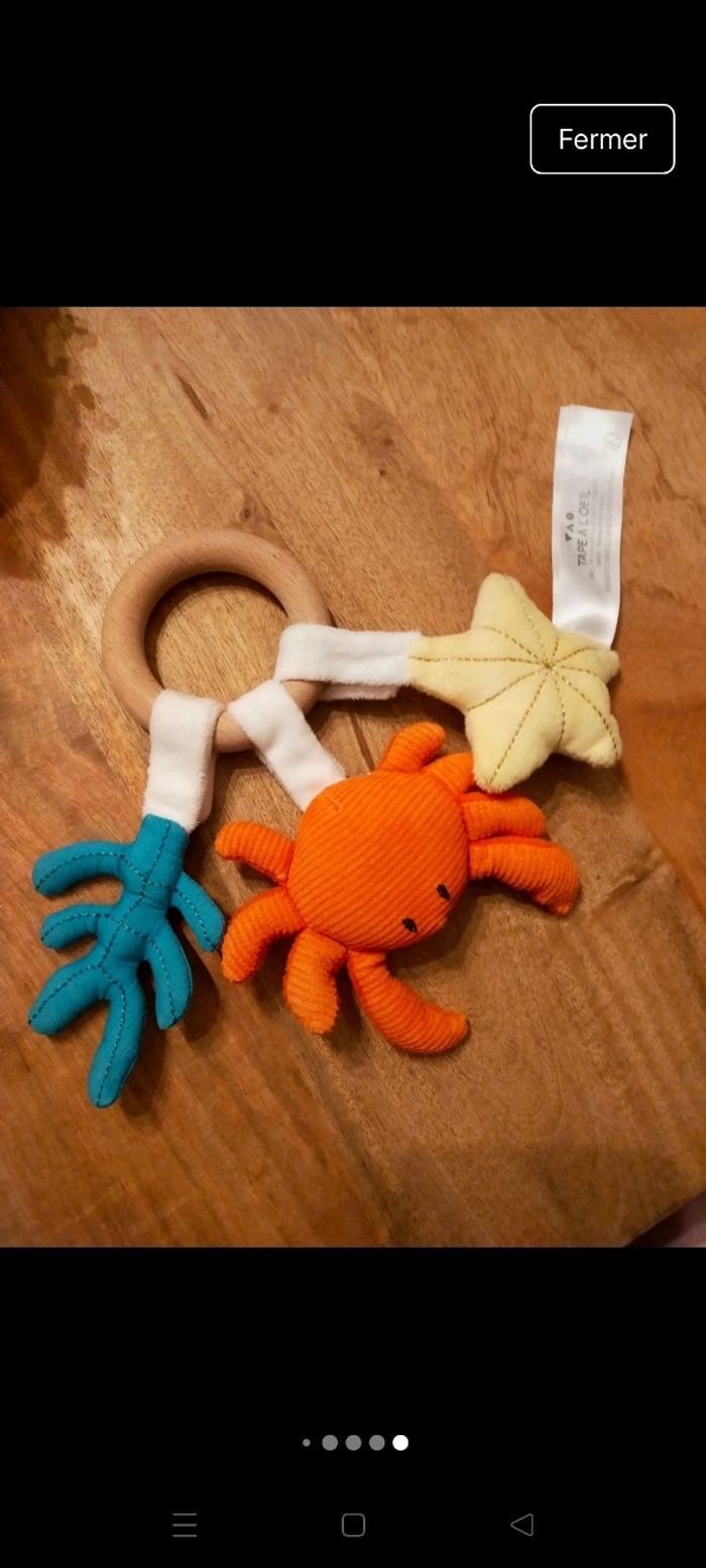 Lot de 5 jouets animaux - photo numéro 6