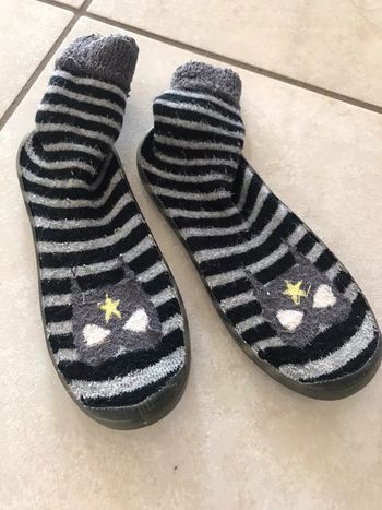 Chaussons chaussettes