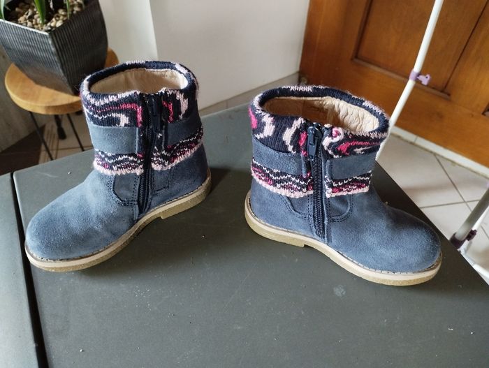 Bottines tout cuir DPAM neuf avec étiquette 🦔 - photo numéro 4