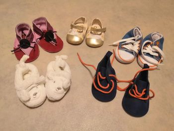Chaussures bébé en lot
