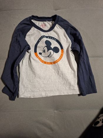 T shirt mickey