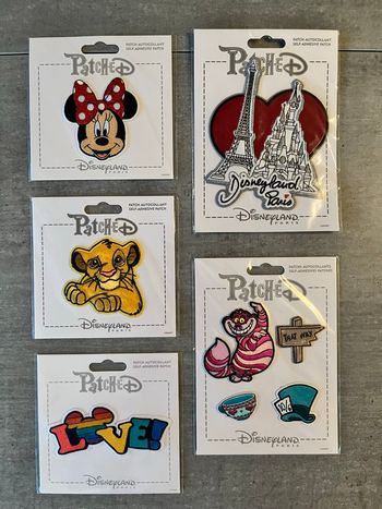 Lot ou à l’unité Patch tissu Disney