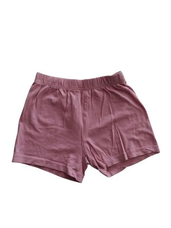 🎀 Short rose - 6 ans