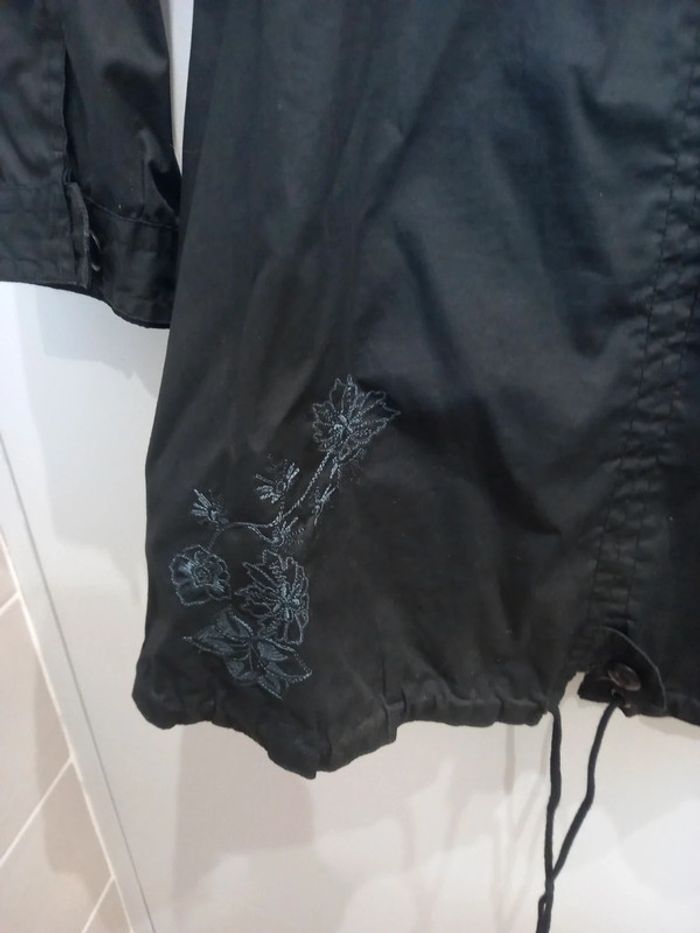 Veste longue légère DPM T4, très bon état - photo numéro 5