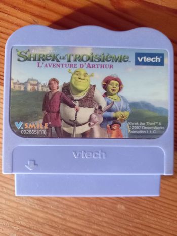 Jeu v-smile " shrek "