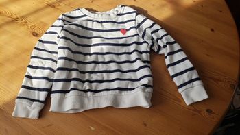 Pull marine 3 ans fille 