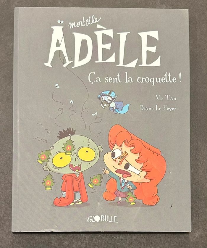 Mortel Adèle ça sent la croquette