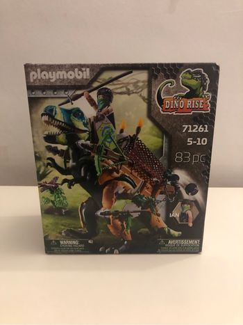 Playmobil dinosaure Dino Rose neuf