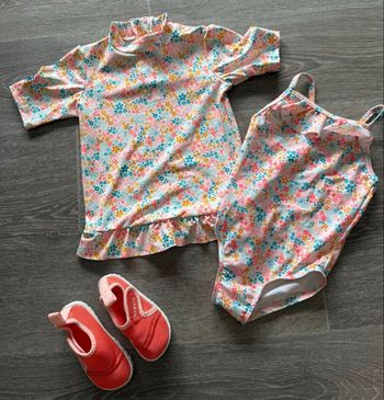 Ensemble de bain fille