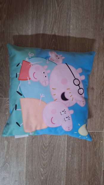 Coussin peppa pig