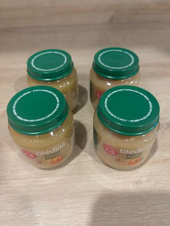 Compote Blédina  