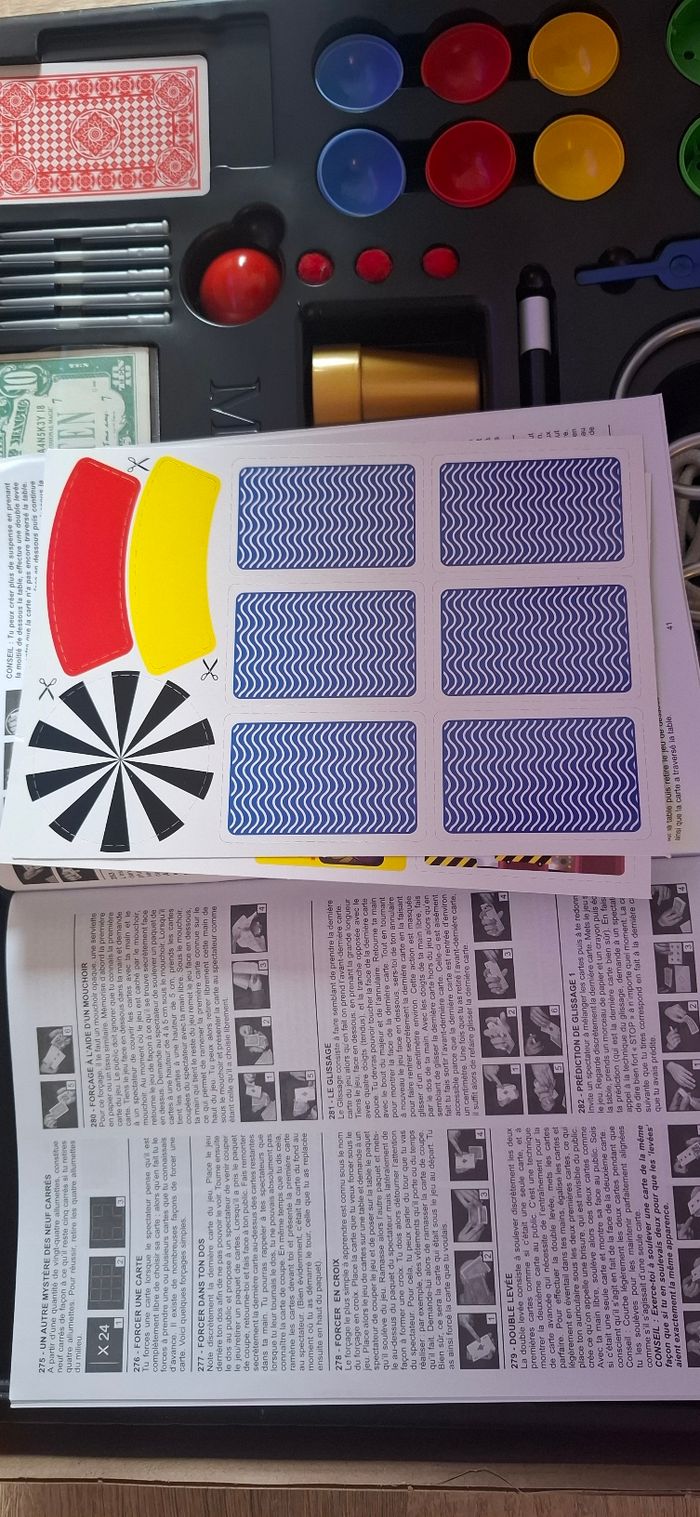 Tours de magie - photo numéro 6