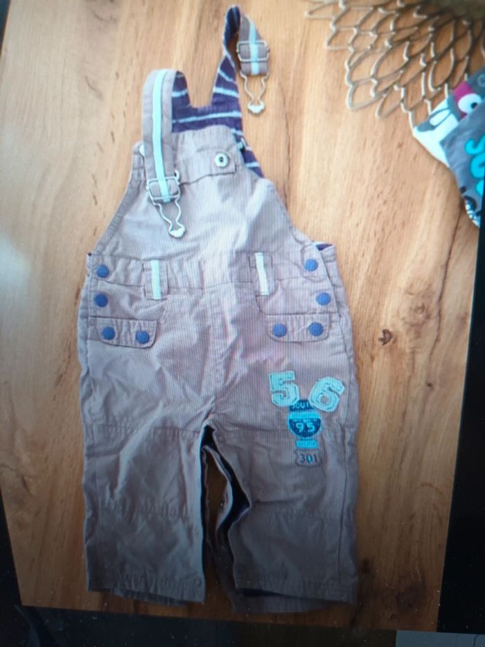 Salopette garçon 6-9 mois bébé reve