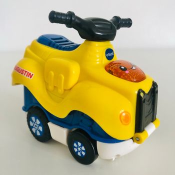 Quad interactif Push & Go Tut Tut Bolides Vtech