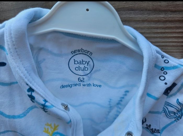 2 pyjamas légers Baby Club, 3 mois - photo numéro 7