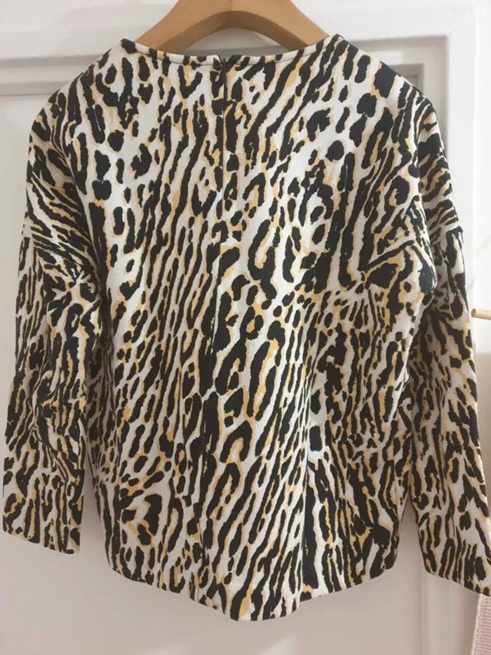 Pull 100% Coton Maje Taille 1 ou S - photo numéro 4