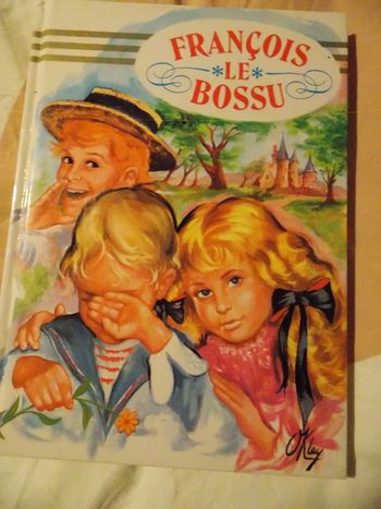 Livre François le bossu Hemma