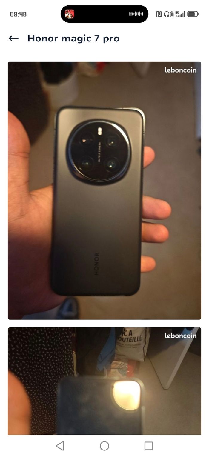 Honor magic 7 pro - photo numéro 2
