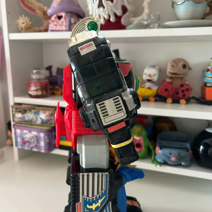 Robot megazord power rangers mighty morphin vintage - photo numéro 12