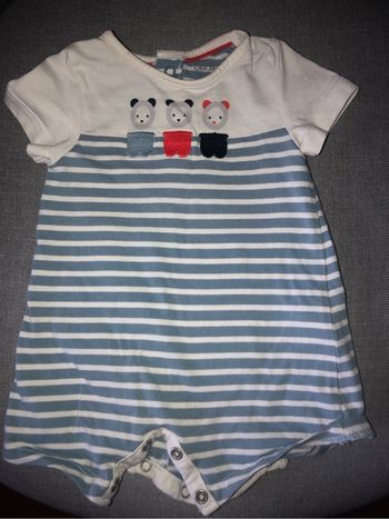 Combinaison short marque obaibi