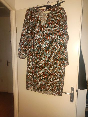 Robe tunique femme 50