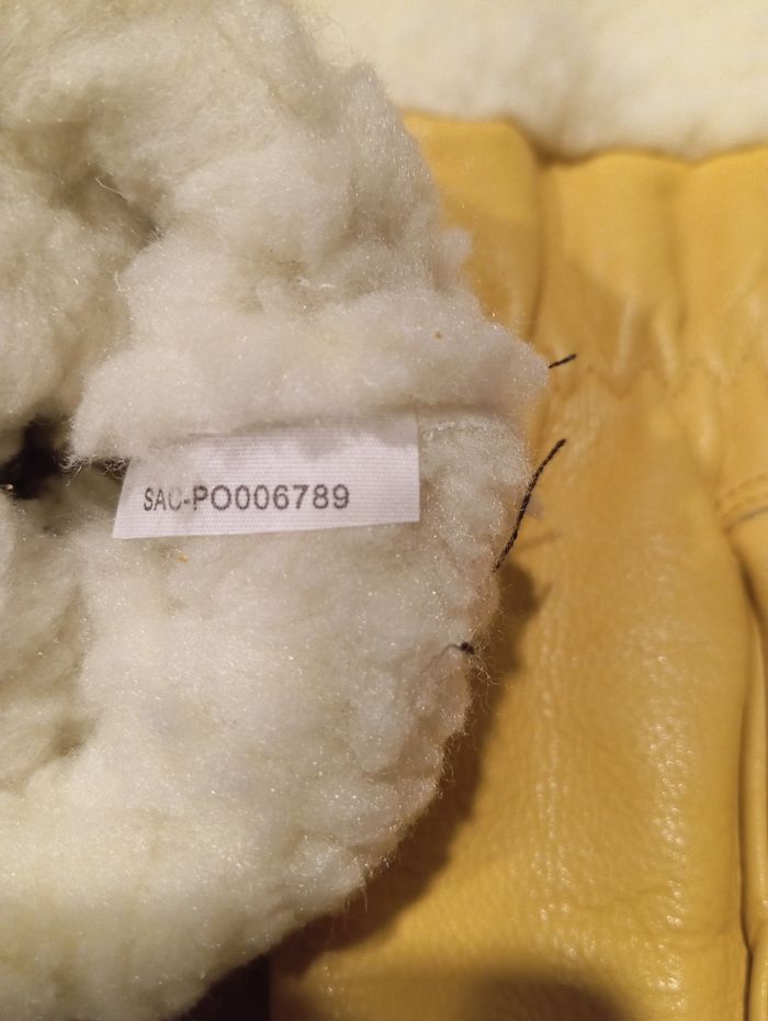 Gants cuir anti froid - photo numéro 4