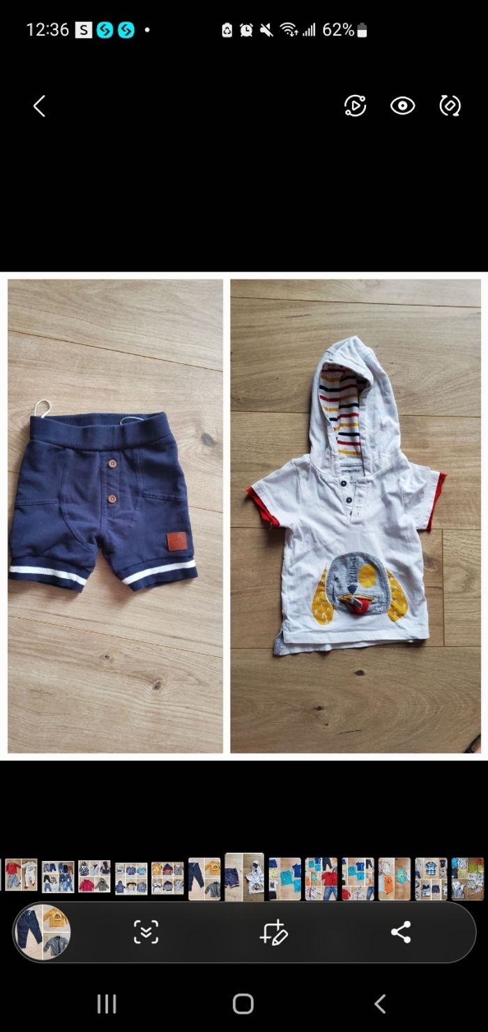 Lot vêtements 18  mois été - photo numéro 3