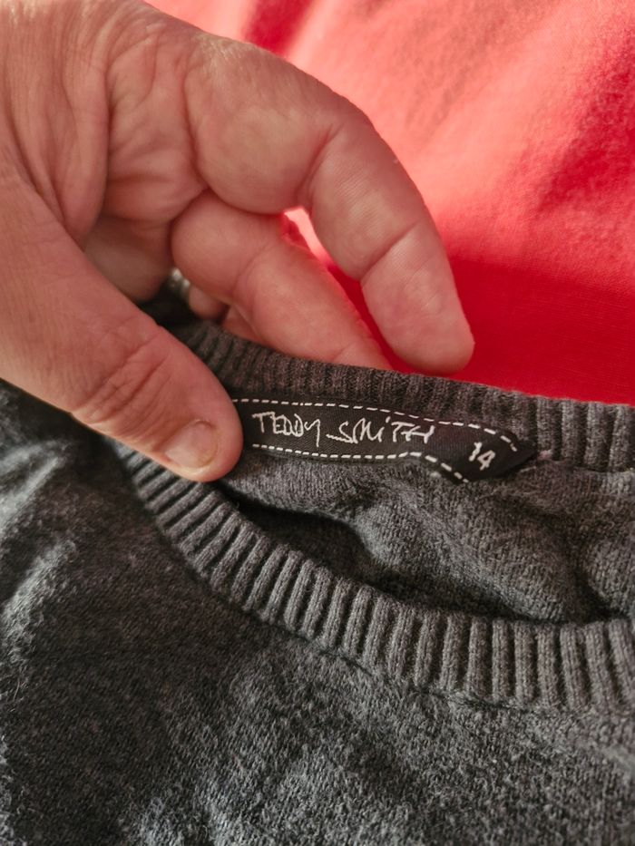 Superbe pull jersey style vintage - photo numéro 6