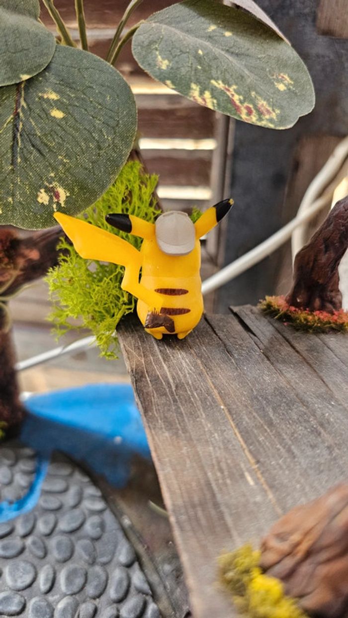 Super figurine Pokemon Nintendo Détective pikachu - photo numéro 3